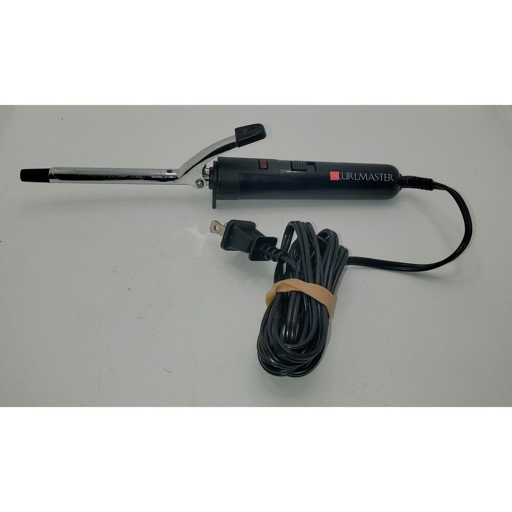 CURLMASTER Mini Professional Style Dual-Heat 16 mm Spring Baby Curling Iron 3"